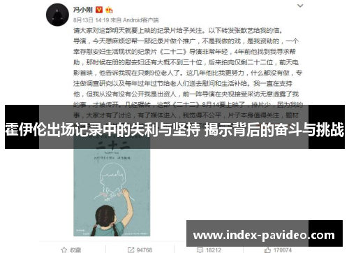 霍伊伦出场记录中的失利与坚持 揭示背后的奋斗与挑战