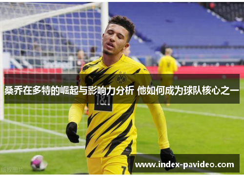 桑乔在多特的崛起与影响力分析 他如何成为球队核心之一